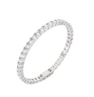 Bracciale Ama in Oro bianco Diamante Lab Grown AMA-BR-1000-74-1-17.5-0.05